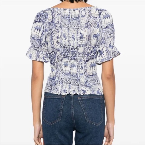 Reformation Delevan Top En Pointe - Picture 3 of 7